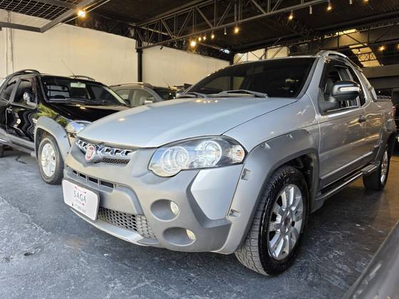 FIAT STRADA 1.8 MPI ADVENTURE CE 16V FLEX 2P MANUAL